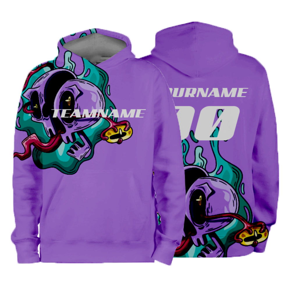 Hoodie 7.37 oz Polyester Full Dye Sublimation #500016