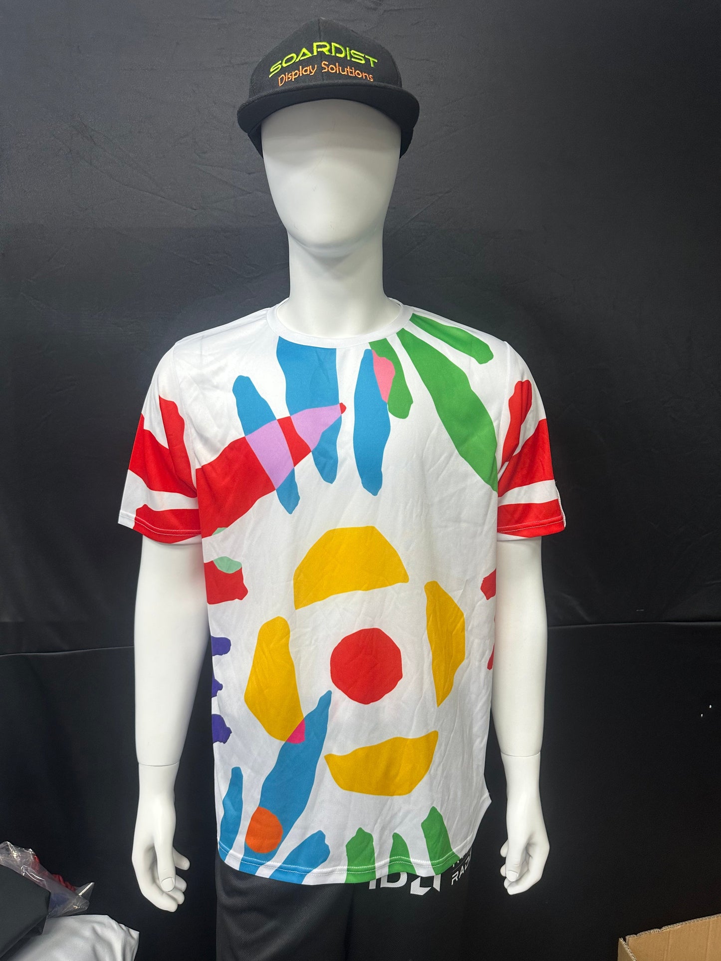 120GSM Milk Silk Short Sleeve Crew Neck (Full Dye Sublimation) #USA500040