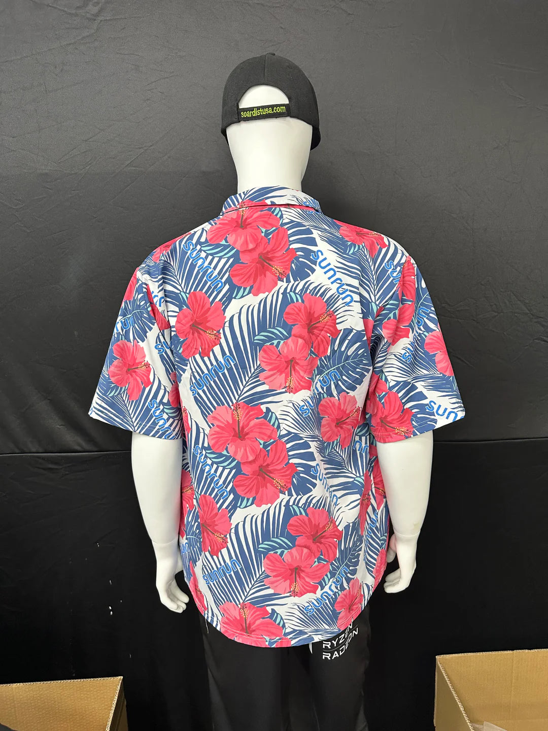 120GSM Milk Silk Sport Polo Shirt Full Button (Full Dye Sublimation) #USA500075