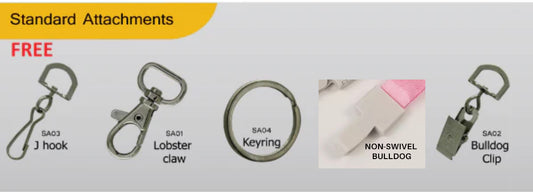 3/4" Dye-Sublimation Lanyards #30001