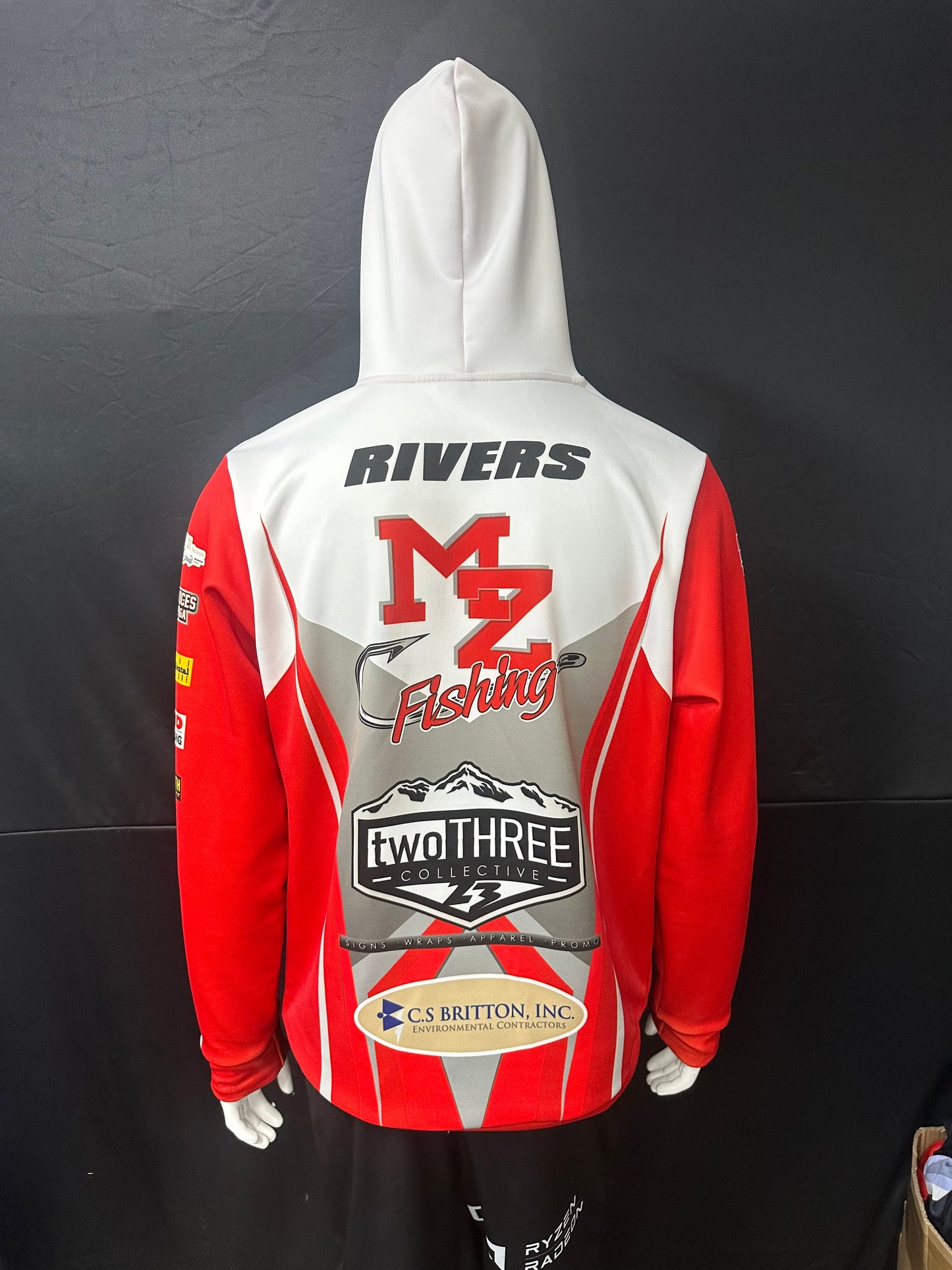 Hoodie Full Dye Sublimation #USA500016