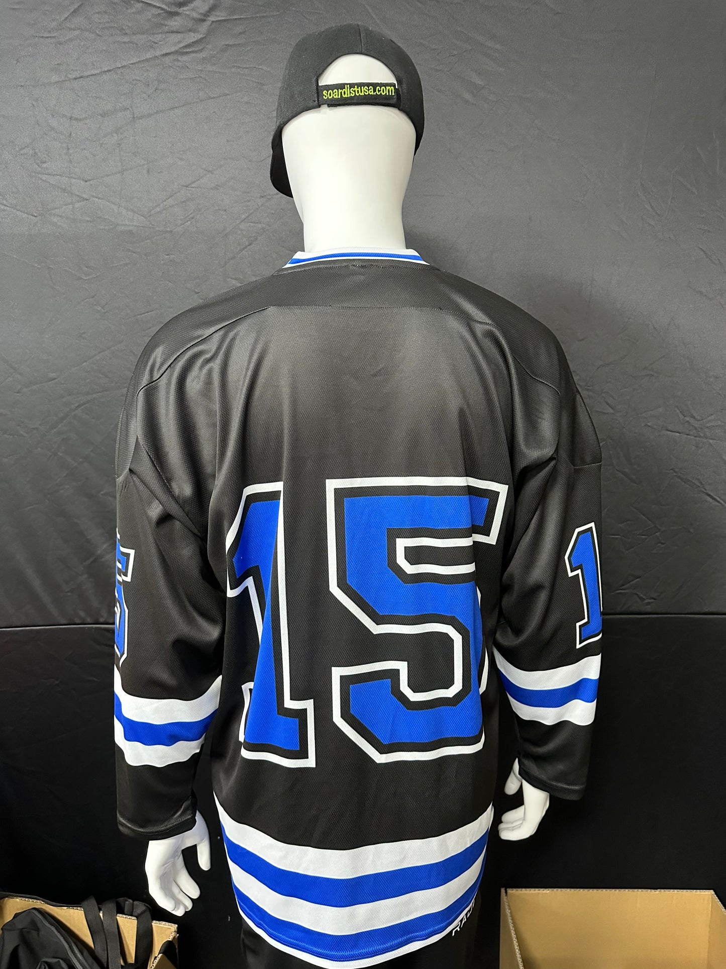 150GSM Mesh Jersey Custom Hockey Jersey (Full Dye Sublimation) #USA500021