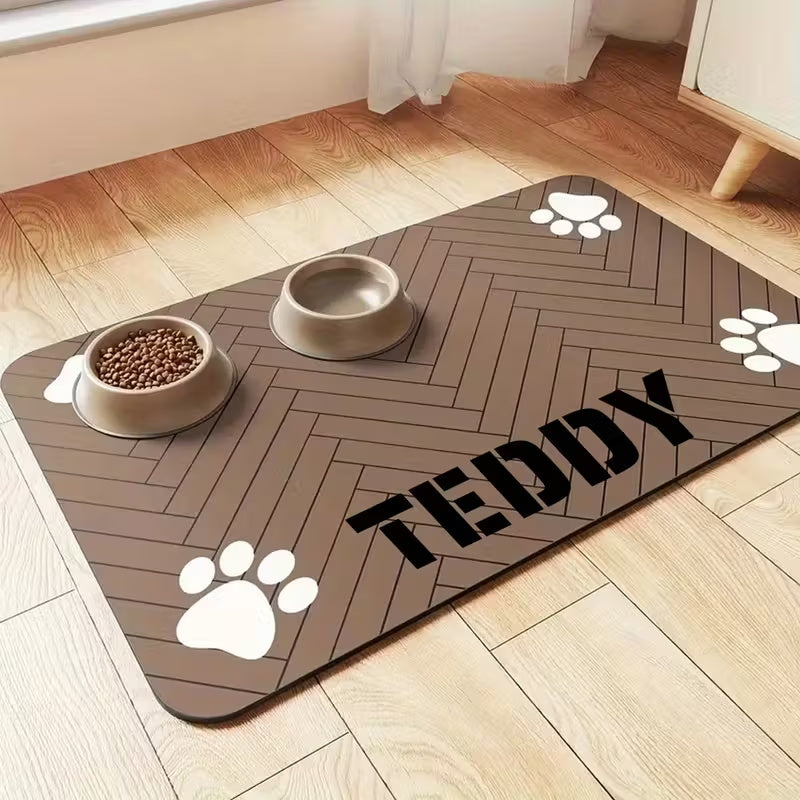 23''x15.5'' Custom Pet Feeding Mat