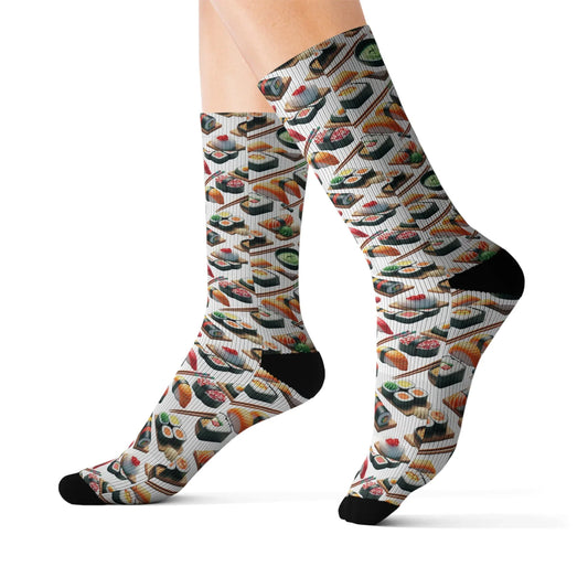 Custom Sock 360 Digital Printing