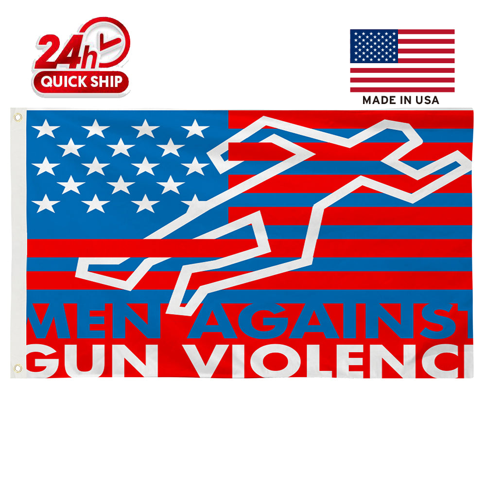 3' x 5' Custom Pole Flag (double-sided)
