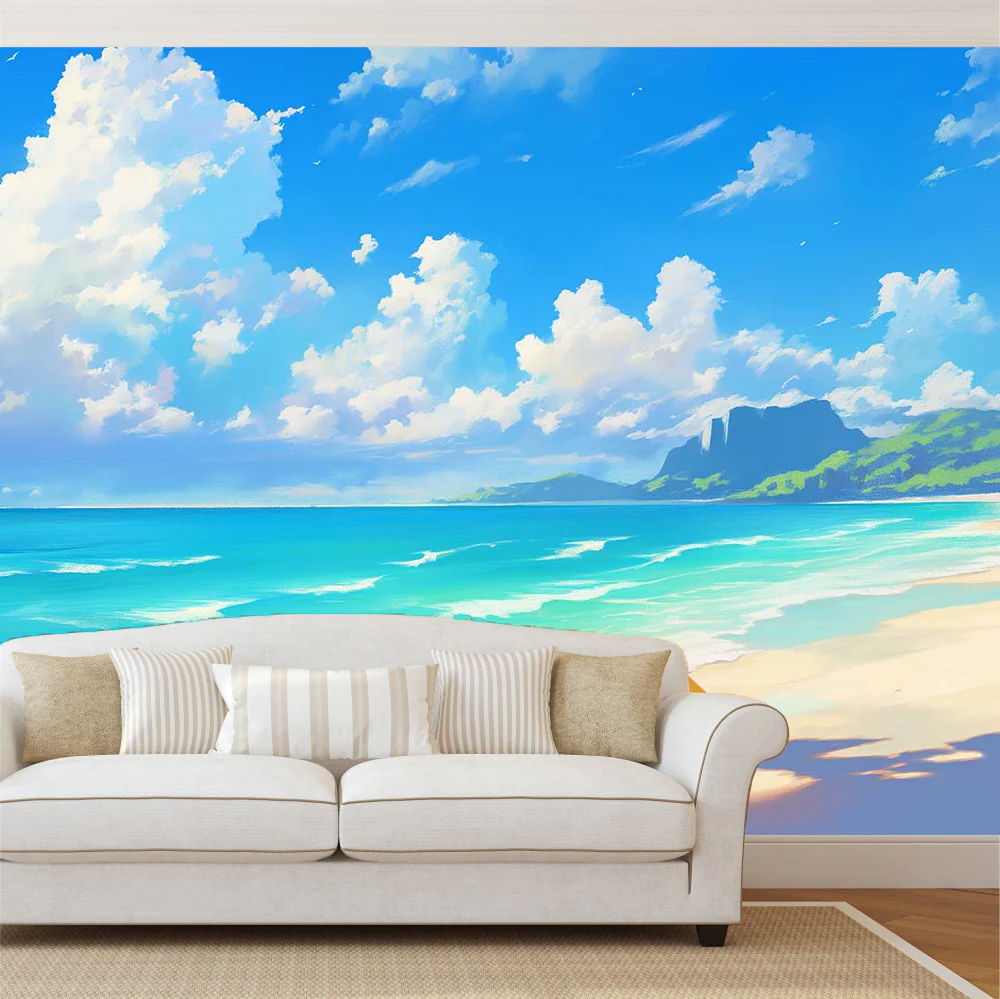 Adhesive Wall Fabric per ft²