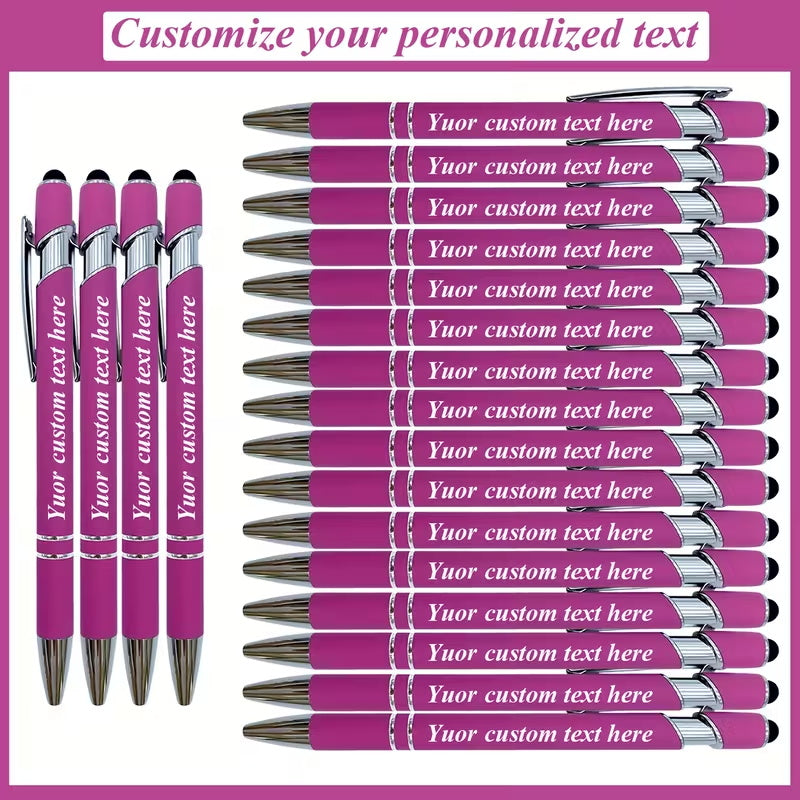 Custom Engraved 20pcs Ballpoint Pens