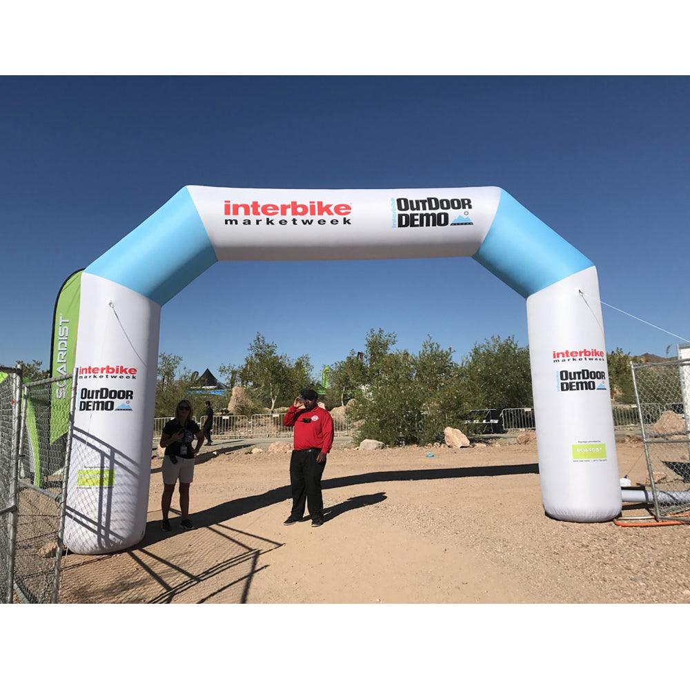 Inflatable Arch Full Color Dye Sublimation - Soardist