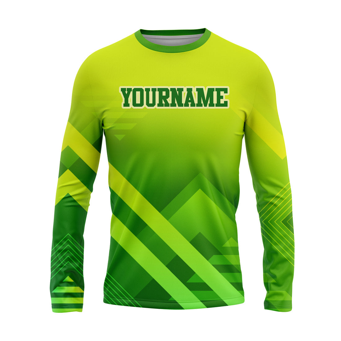 Sublimated Long Sleeves Shirt  Sportswear design, Long sleeve