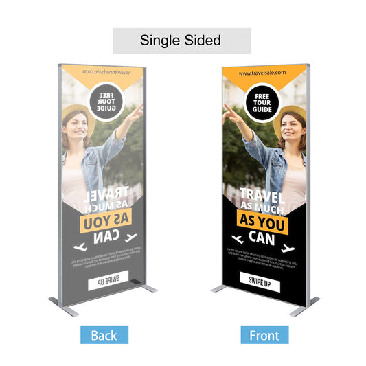 3ft SEG Fabric Stand (Non-Lit )