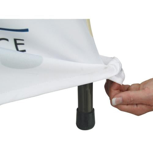 Premium Stretch Table Cover (Full-Color Dye Sublimation, Full Bleed)