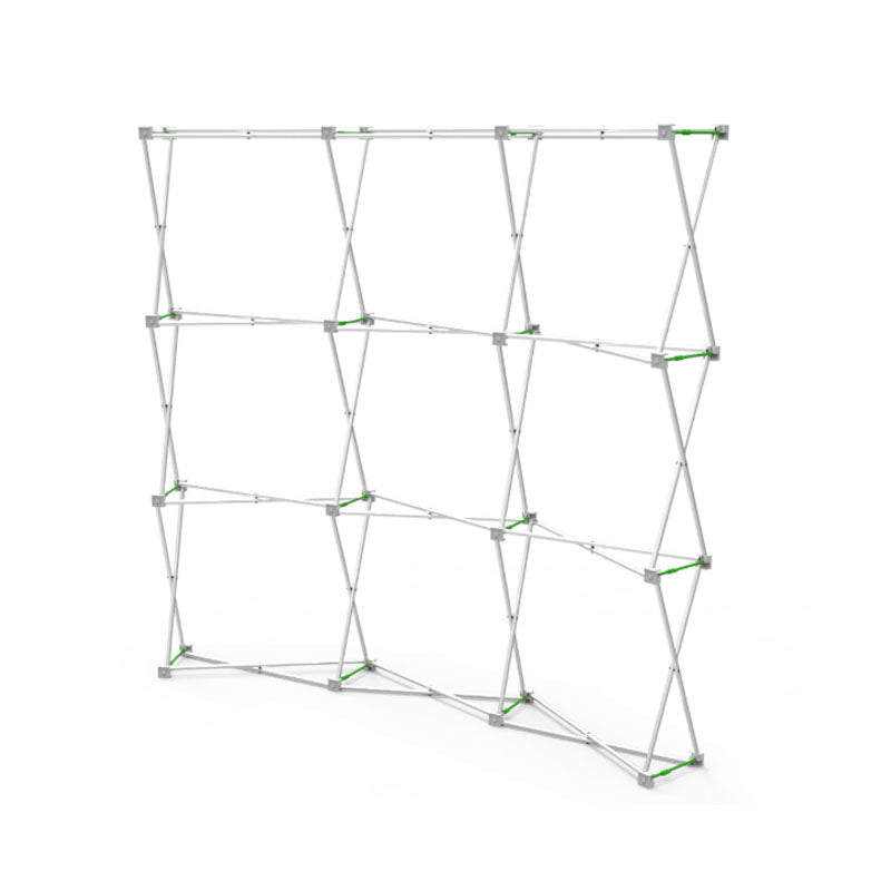 8' Fabric Pop Up Display (Curve)