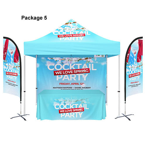 5 x 10 tent 10'x10' Custom Tent Packages #5 – USPROMOTIONSTORE