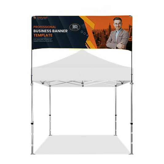 Premium 10' Tent Top Square Banner