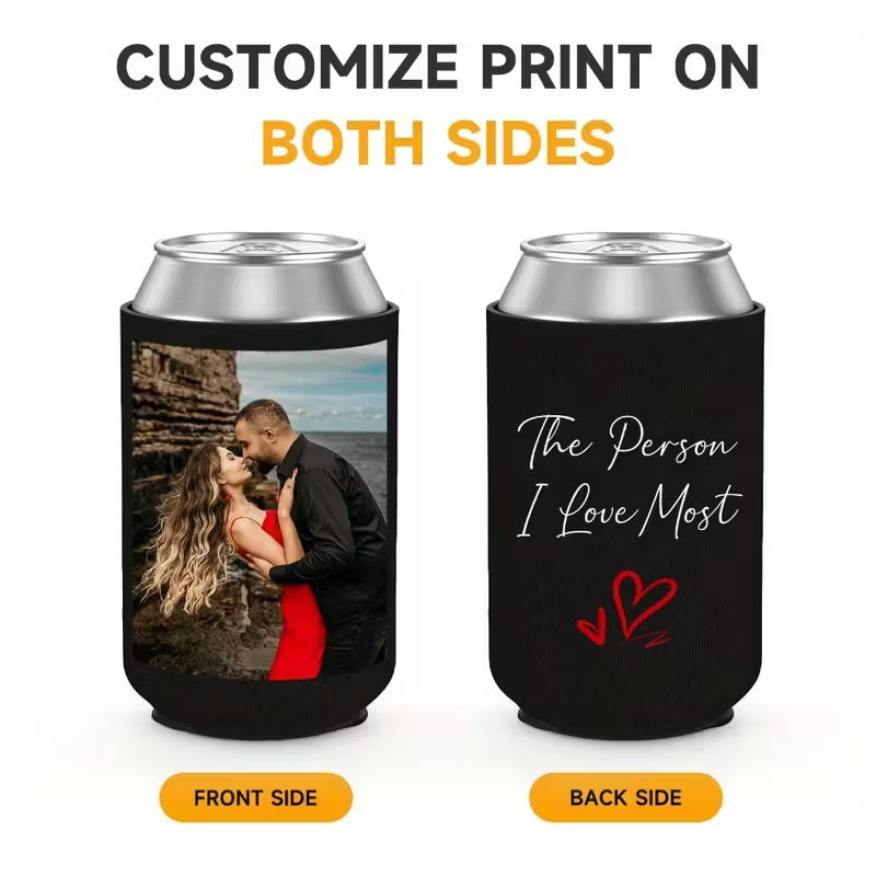 30pcs Custom Can Coolers Sleeves
