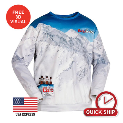 Sweatshirt Full Dye Sublimated #USA500019