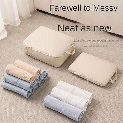 6pcs Personalized Travel Storage Bag Set
