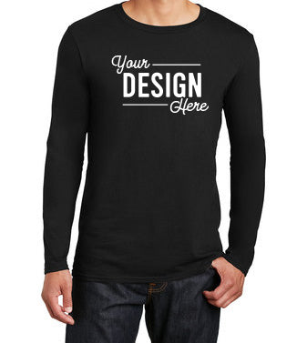 64400 Gildan Softstyle® Long Sleeve T-Shirt