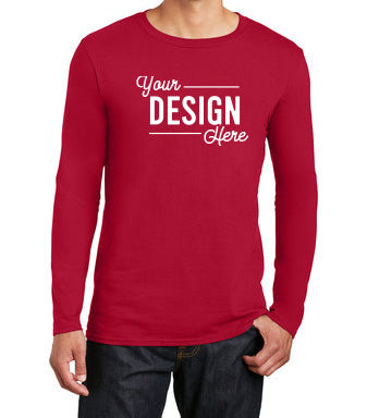 64400 Gildan Softstyle® Long Sleeve T-Shirt