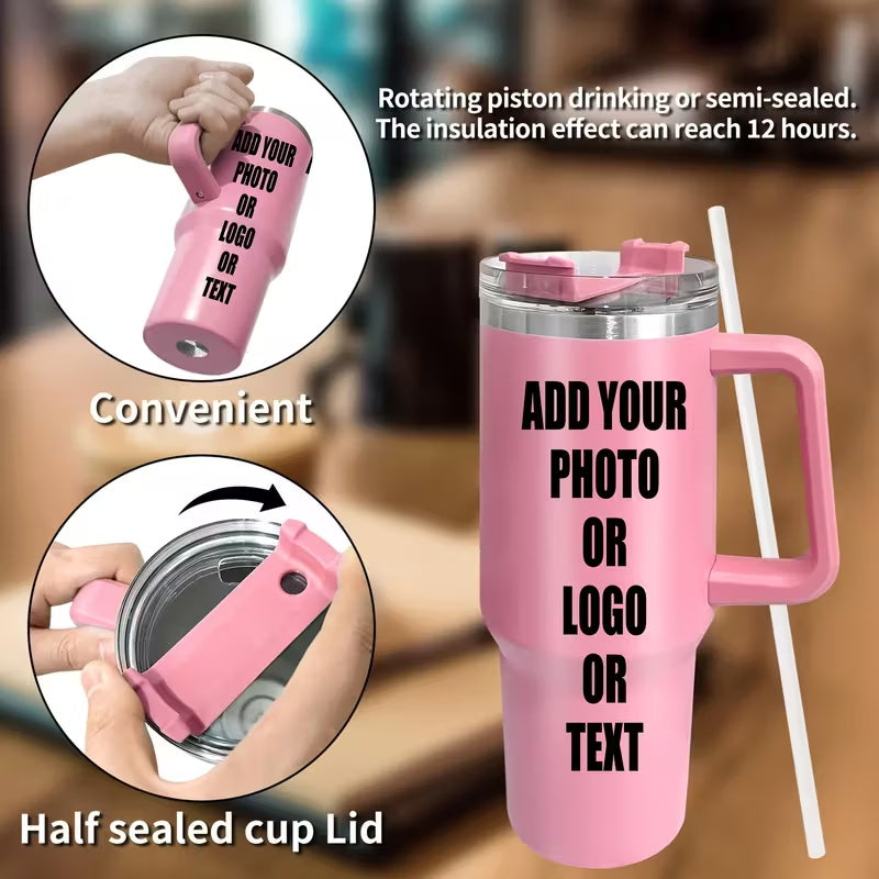 Custom 40oz Tumbler