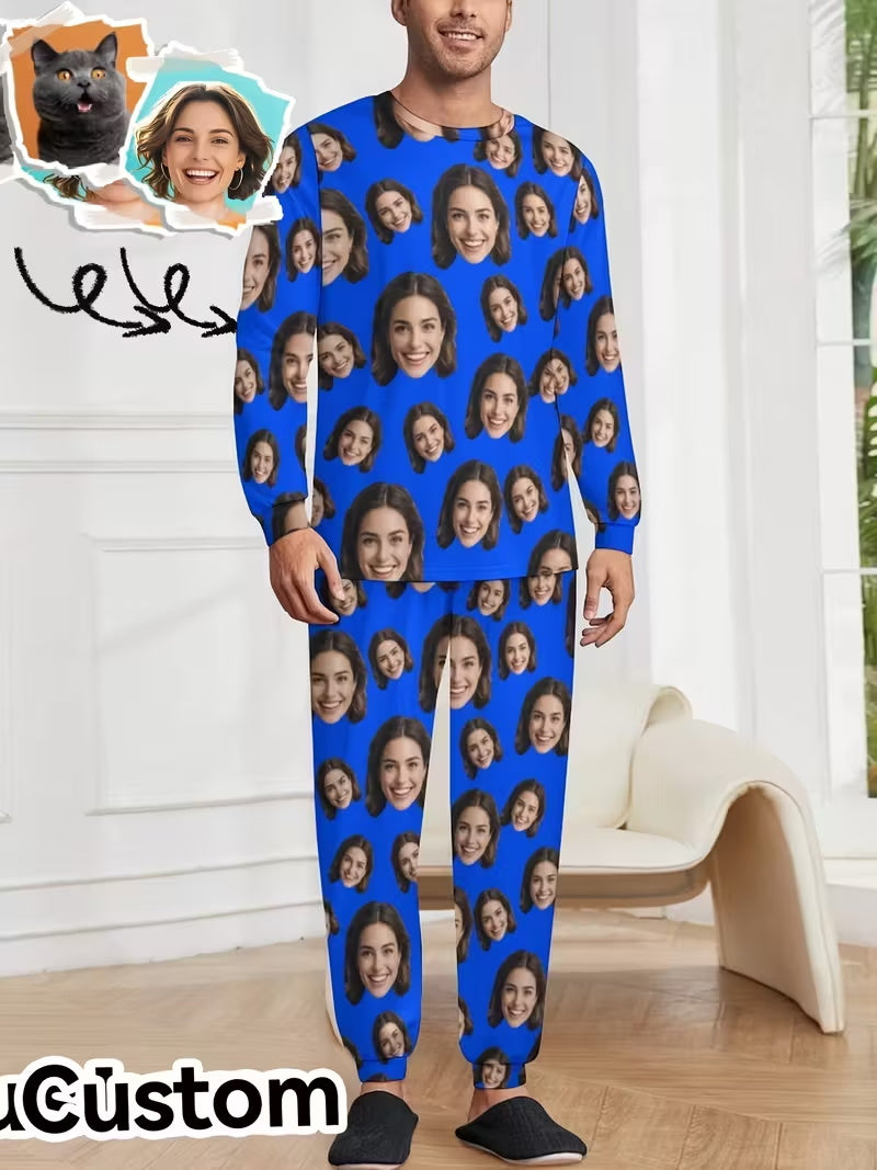 Custom Photo Pajama Set