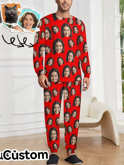 Custom Photo Pajama Set