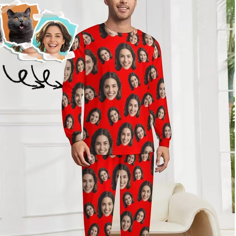 Custom Photo Pajama Set