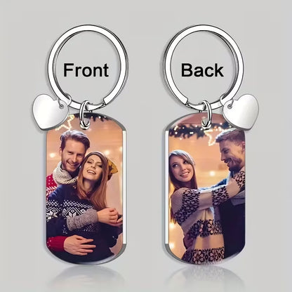 Personalized Photo Keychain