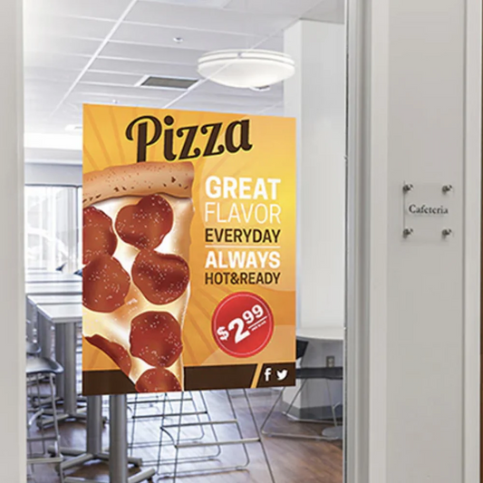 Premium Window Cling  per ft2
