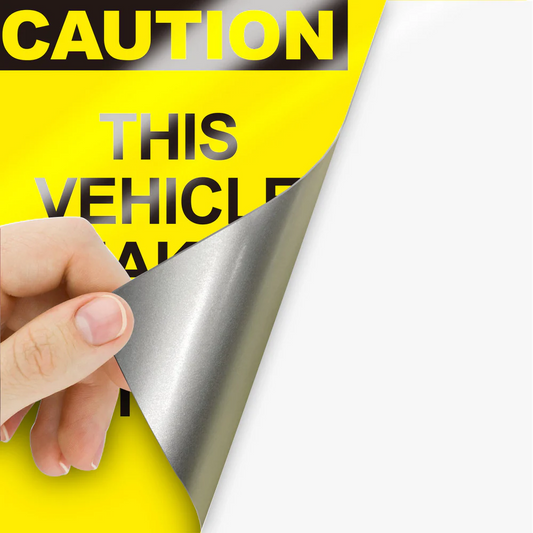 Reflective Adhesive Vinyl per sqft
