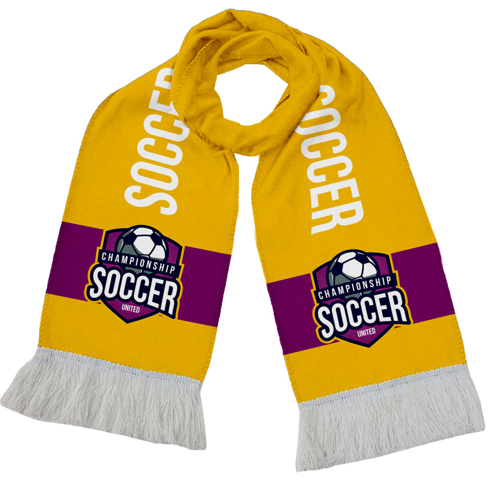 Winter Sublimation Printing Scarf w/ Tassel