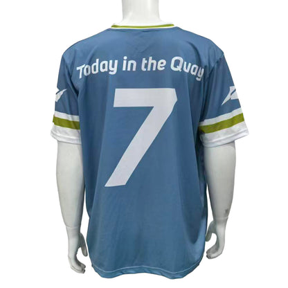 150GSM Mesh Jersey Football Jersey (Full Dye Sublimation) #USA500150