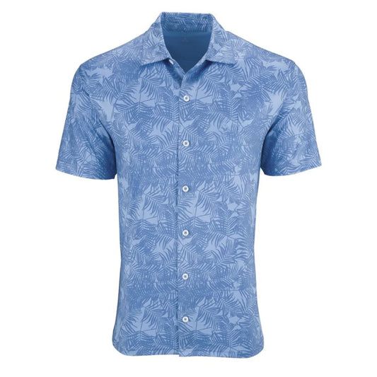 120GSM Milk Silk Sport Polo Shirt Full Button (Full Dye Sublimation) #USA500075