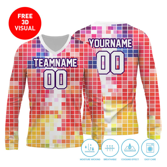 Soardist Solutions Personalized Jerseys & Uniforms Custom Hockey Jersey (Full Dye Sublimation) 500021