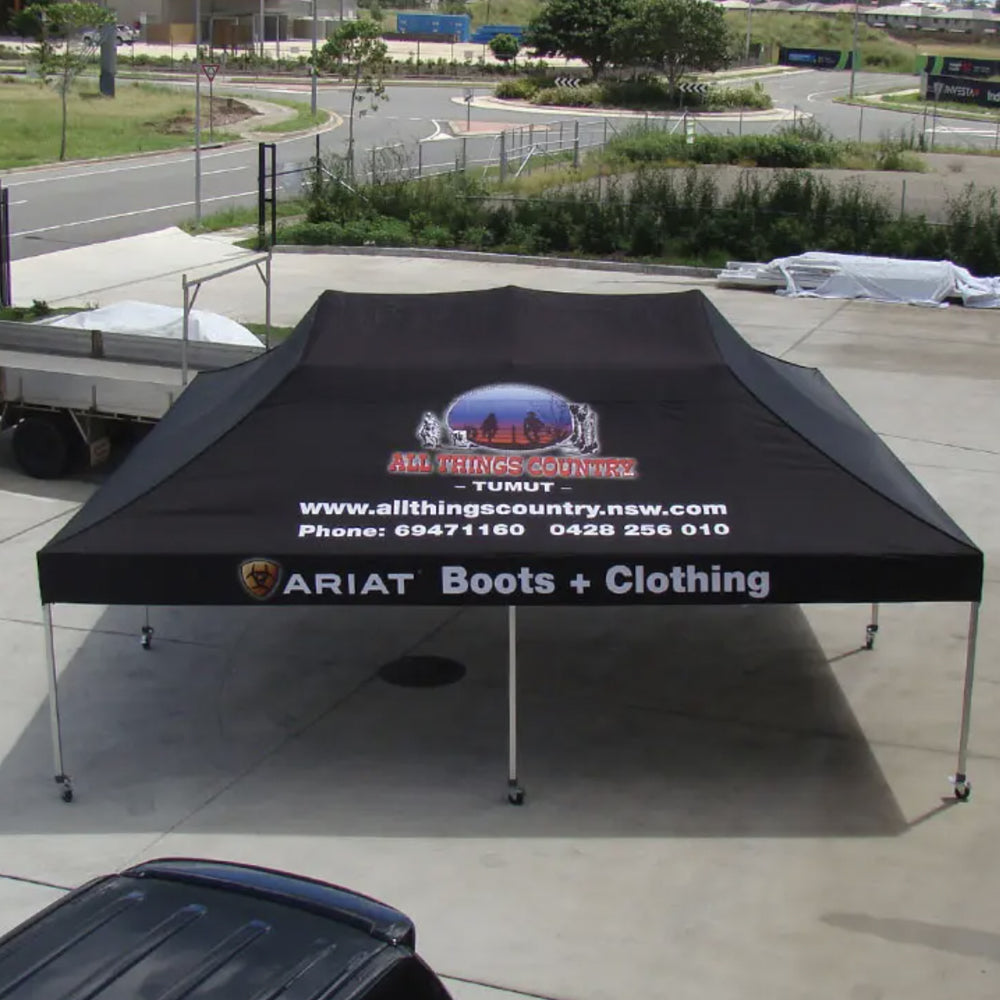 Premium Aluminum 20 X 20 Tent Kit USPROMOTIONSTORE Premium aluminum 20 x 20 tent kit uspromotionstore