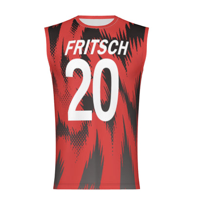 Crew Neck Sleeveless (Full Dye Sublimation) #500005