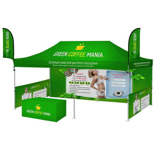 10'x20' Custom Tent Packages #3