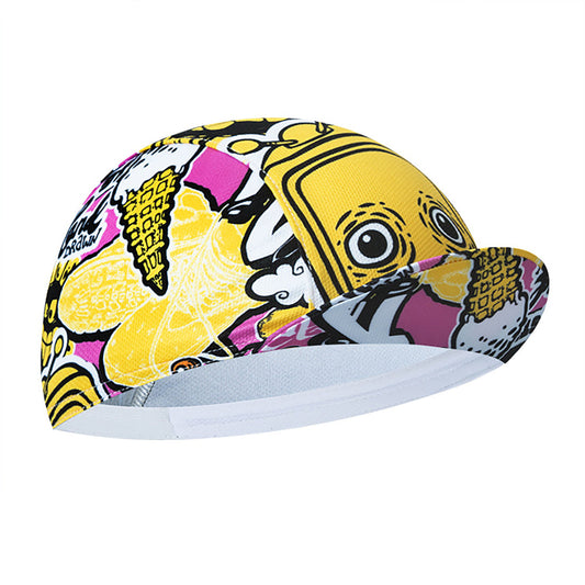 Cycling Cap  (Full Dye Sublimation) #50016