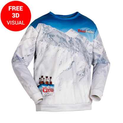 Sweatshirt Full Dye Sublimated #500019