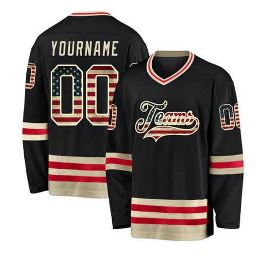 Custom Hockey Jersey (Full Dye Sublimation) #500021