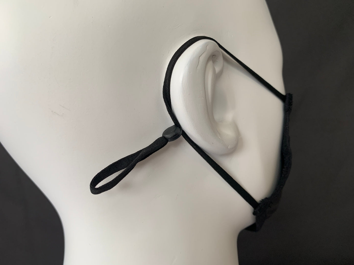 Custom Printed Mask With Adjustable Ear Loop (Dye-Sublimated)