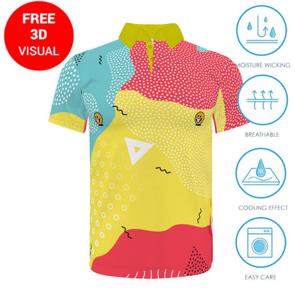 Sport Polo Shirt (Full Dye Sublimation) #50009