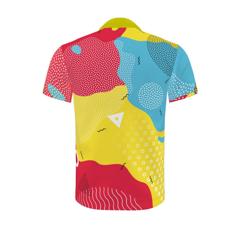 Sport Polo Shirt (Full Dye Sublimation) #50009 - Soardist