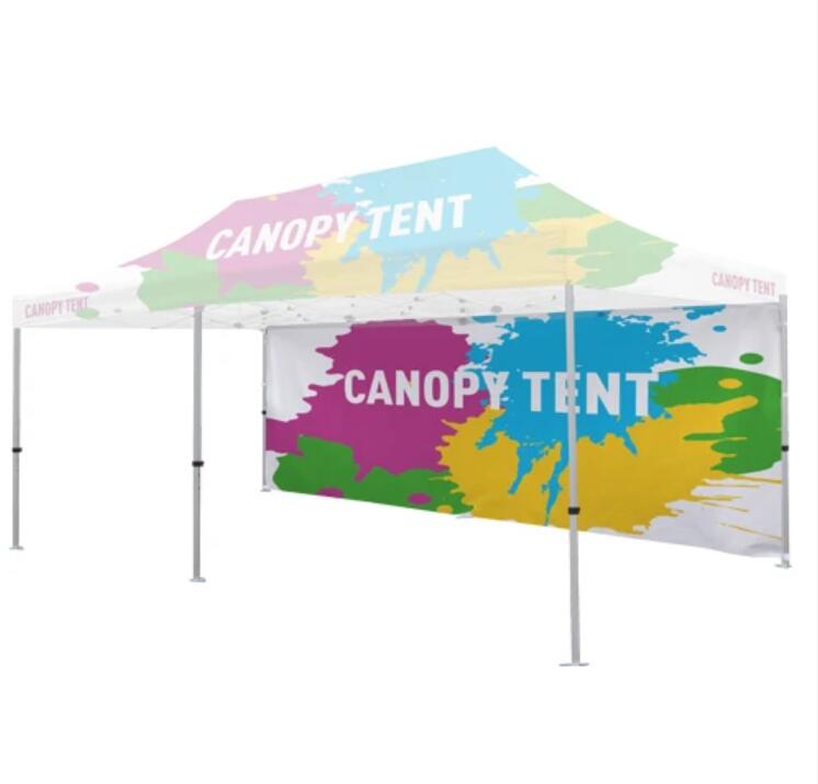 20' Canopy Tent Wall(Dye Sublimated)
