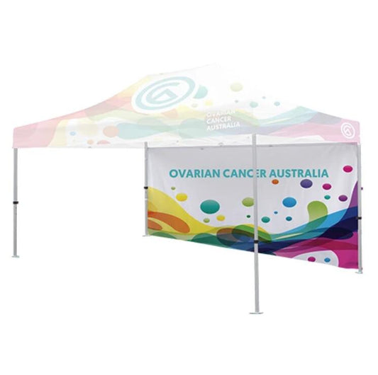 15' Canopy Tent Wall(Dye Sublimated)