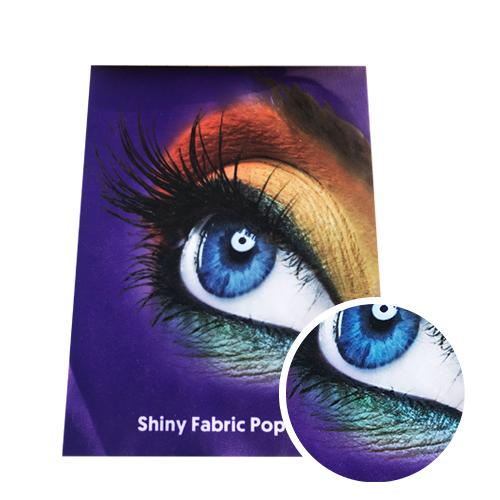 Shiny Fabric Banner Polyester (13 oz. Wrinkle Free) $5.00 per ft2