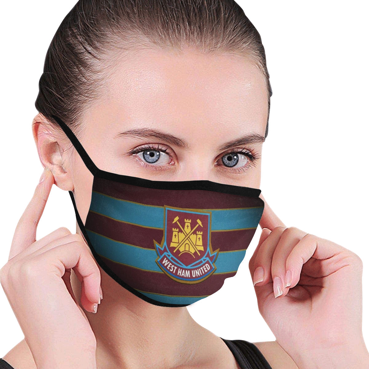 Custom Printed Masks Double-Sided (Dye-Sublimated)