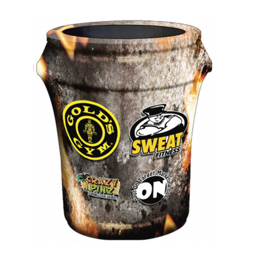 Spandex Bin Covers (Dye-Sublimated)