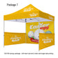 10'x10' Custom Tent Packages #7