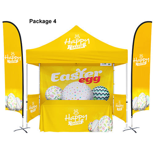 10'x10' Custom Tent Packages #4